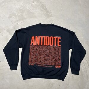 FLETCHER In Search Of The Antidote 2024 Tour Black SZ XL Sweatshirt Concert